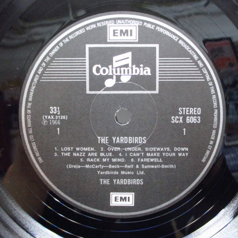 YARDBIRDS (ヤードバーズ) - Roger The Engineer (UK 70's Re 2xEMI Stereo/CS)