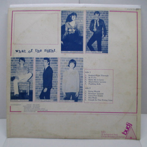 WHAT OF THE NIGHT - S.T. (Ireland Orig.LP/CS)