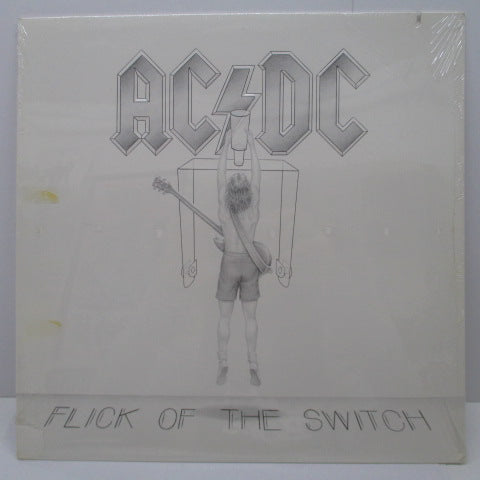 AC/DC - Flick Of The Switch (US Orig.LP/Embossed CVR/Seald)