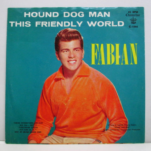 FABIAN - Hound Dog Man / This Friendly World (PS付)