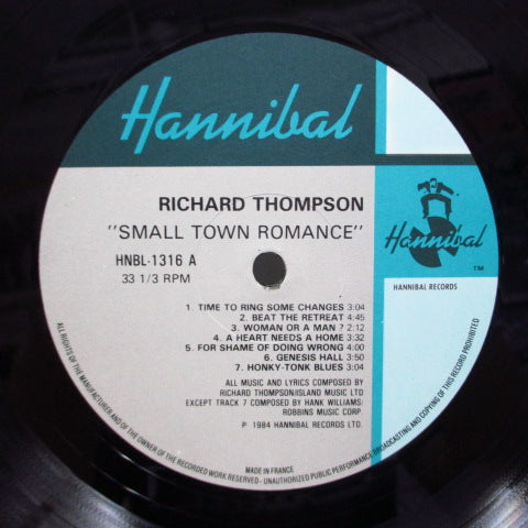 RICHARD THOMPSON - Small Town Romance (Live / Solo In New York) (UK Orig.)