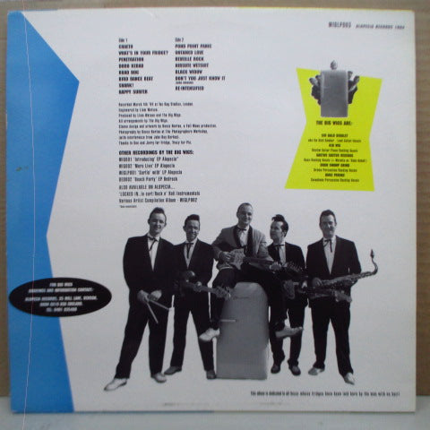 SIR BALD DIDDLEY AND HIS RIGHT HONOURABLE BIG WIGS - What's In Your Fridge? (UK Orig.Mono LP)