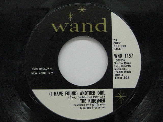 KINGSMEN - (I Have Found) Another Girl / Don't Say No
