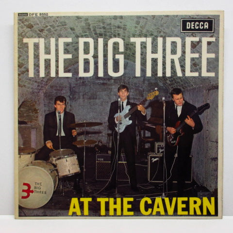 BIG THREE - At The Cavern (UK Orig.Mono EP/CFS)