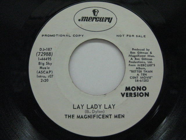 MAGNIFICENT MEN - Lay Lady Lay