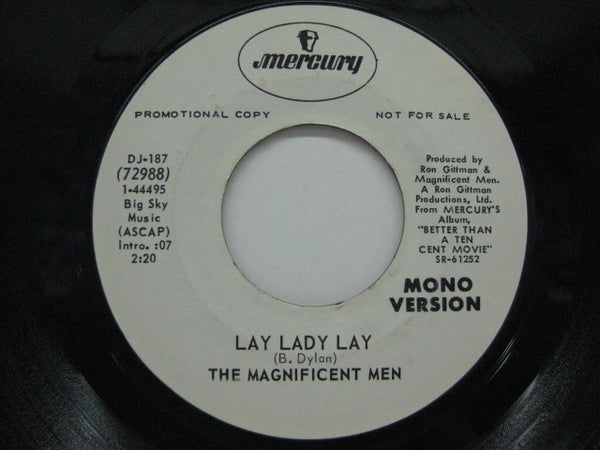 MAGNIFICENT MEN - Lay Lady Lay