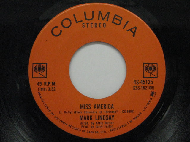 MARK LINDSAY - Miss America / Small Town Woman