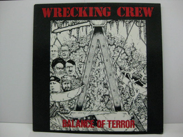 WRECKING CREW - Balance Of Terror (US Orig.LP)