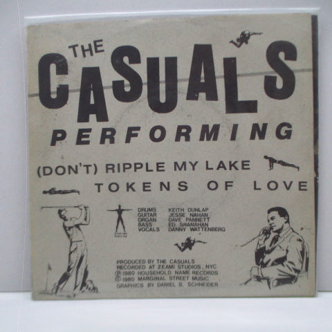 CASUALS, THE - (Don't) Ripple My Lake (US Orig.7")