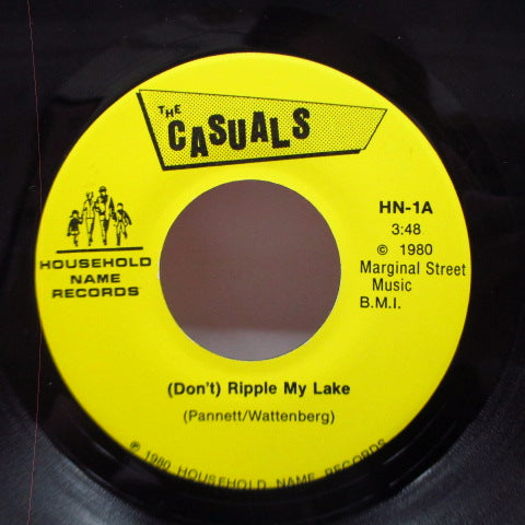 CASUALS, THE - (Don't) Ripple My Lake (US Orig.7")