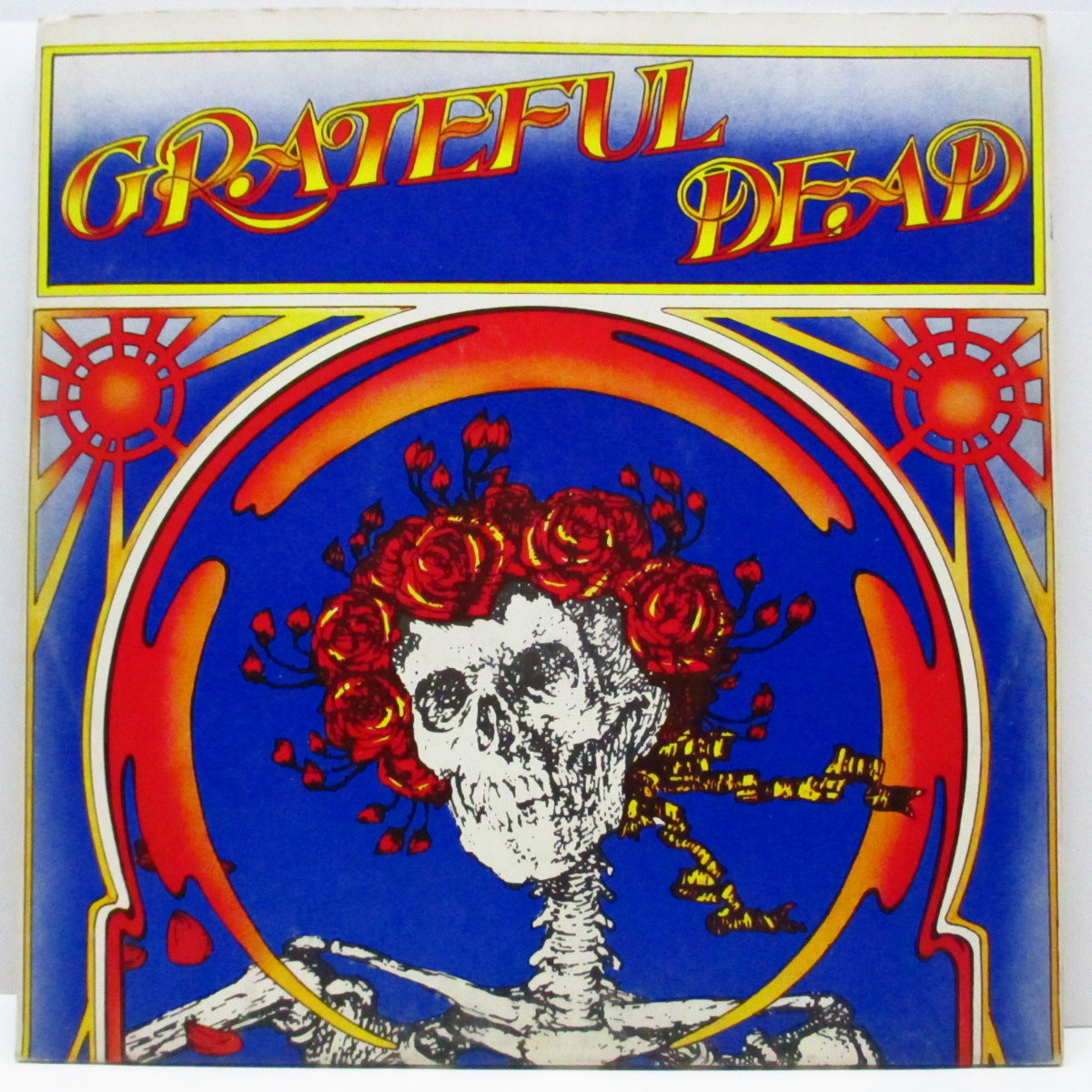 GRATEFUL DEAD (グレイトフル・デッド)  - Grateful Dead  [Skull & Roses] (UK オリジナル「緑ラベ」2xLP #2/見開ジャケ)