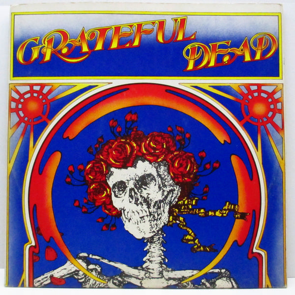 GRATEFUL DEAD (グレイトフル・デッド)  - Grateful Dead  [Skull & Roses] (UK オリジナル「緑ラベ」2xLP #2/見開ジャケ)