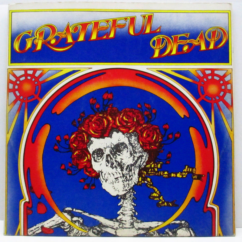 GRATEFUL DEAD (グレイトフル・デッド)  - Grateful Dead  [Skull & Roses] (UK オリジナル「緑ラベ」2xLP