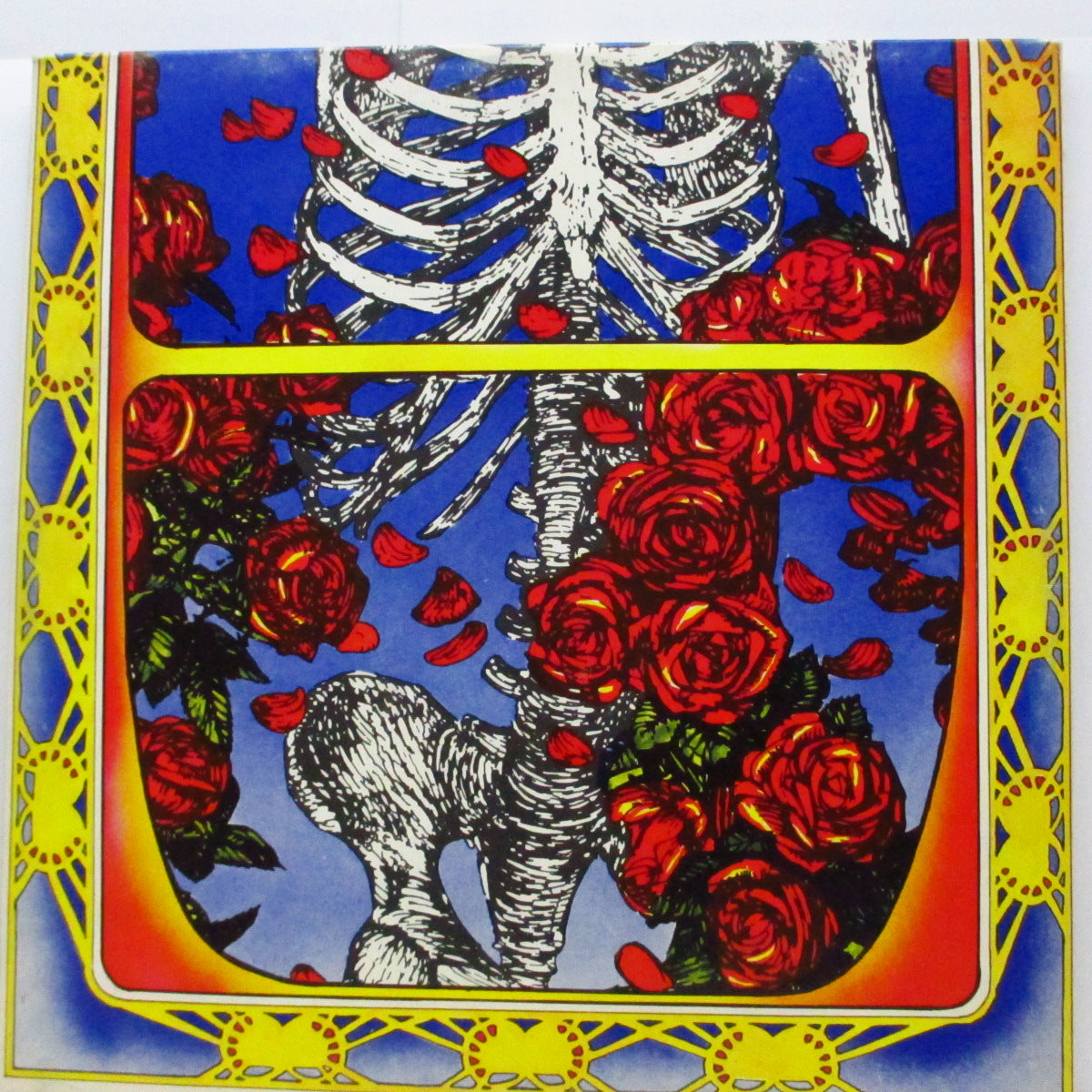 GRATEFUL DEAD (グレイトフル・デッド)  - Grateful Dead  [Skull & Roses] (UK オリジナル「緑ラベ」2xLP #2/見開ジャケ)