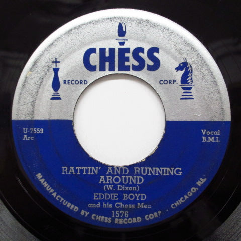 EDDIE BOYD - Drifting / Rattin' And Running