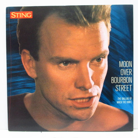 STING - Moon Over Bourbon Street (UK Orig.7"+PS)