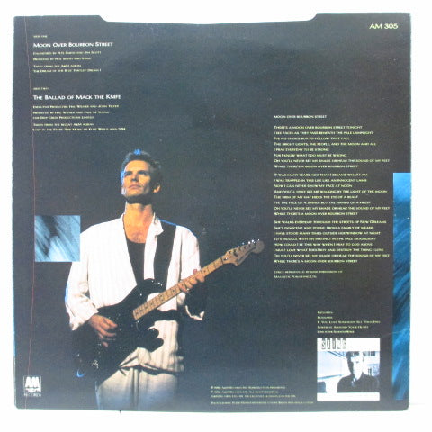 STING - Moon Over Bourbon Street (UK Orig.7"+PS)