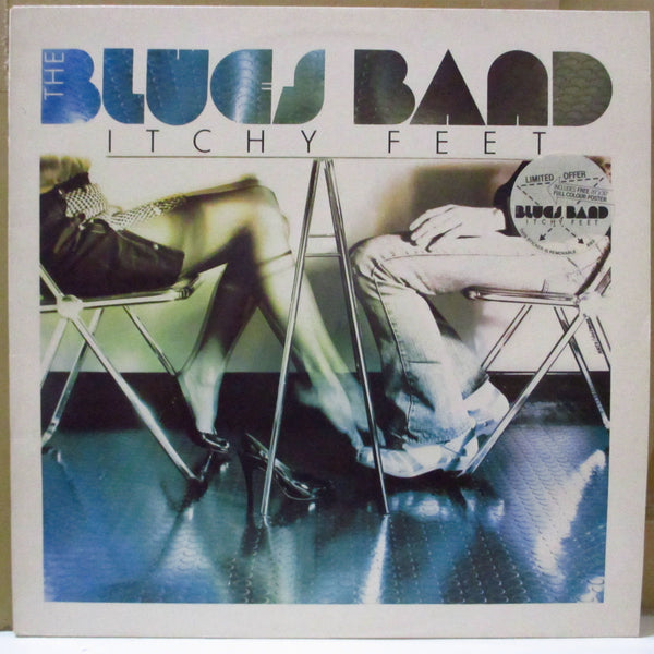 BLUES BAND (ブルース・バンド)  - Itchy Feet (UK オリジナル LP+ポスター/ステッカー付きジ光沢ジャケ)