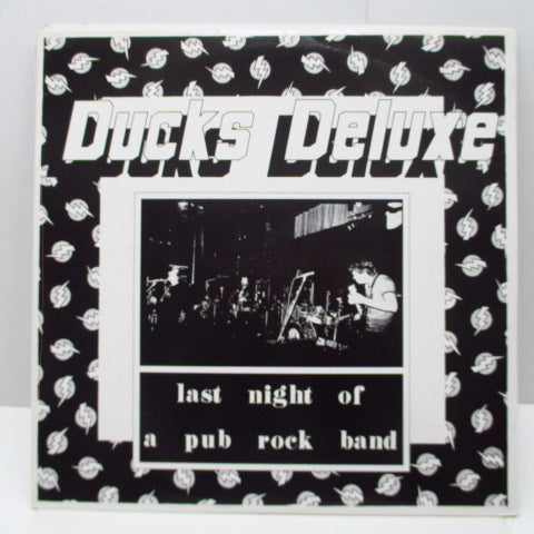 DUCKS DELUXE - Last Night Of A Pub Rock Band (UK Orig.2 x LP)