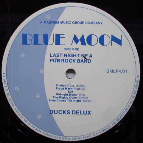 DUCKS DELUXE - Last Night Of A Pub Rock Band (UK Orig.2 x LP)
