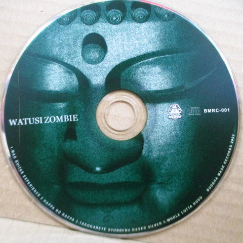 WATUSI ZOMBIE-S.T. (Japan Orig.CD)