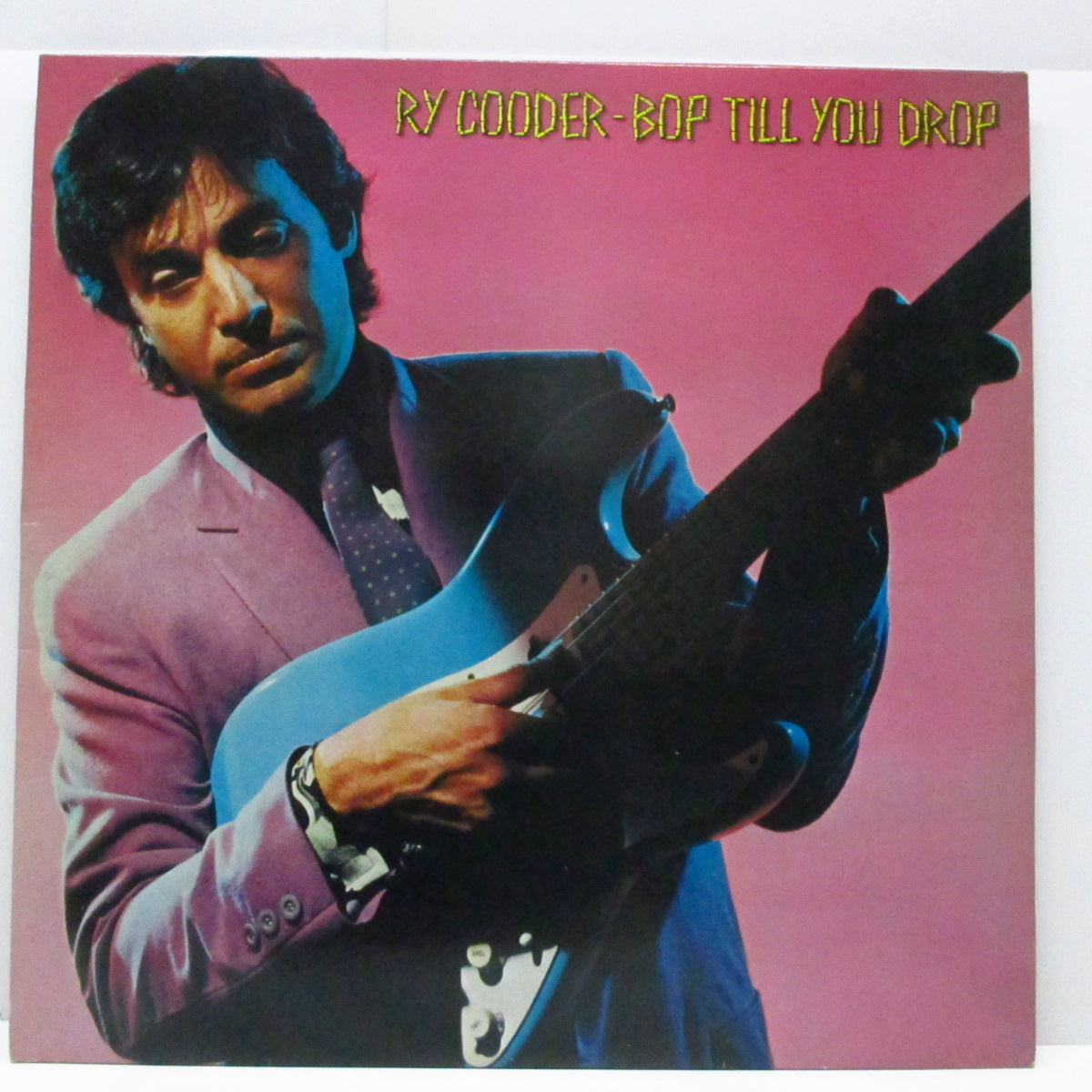 RY COODER (ライ・クーダー)  - Bop Till You Drop (UK オリジナル LP#2)