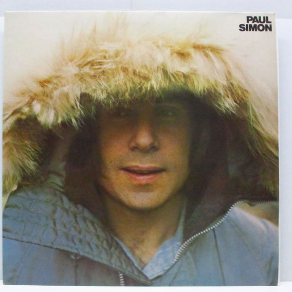 PAUL SIMON (ポール・サイモン)  - Paul Simon (2nd) (UK オリジナル 「濃オレンジラベ」LP+インナー/ステッカー無「光沢ジャケ」)
