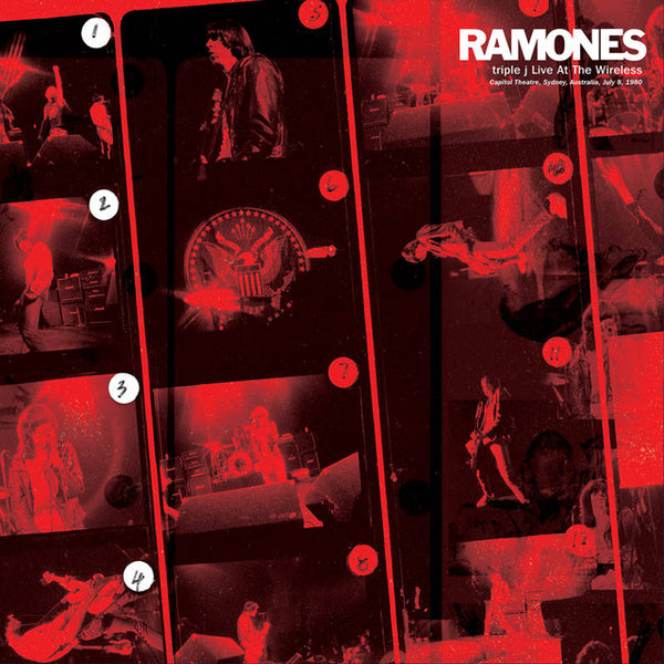 RAMONES (ラモーンズ) - Triple J Live At The Wireless Capitol Theatre, Sydney, Australia, July 8, 1980 (US-EU RSD 2021 限定13,000枚再発 180g LP/ New)