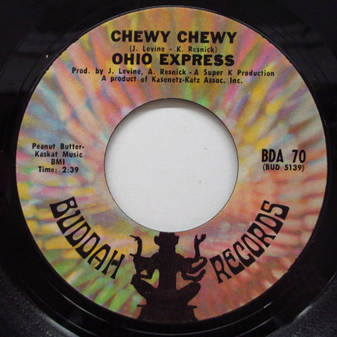 OHIO EXPRESS - Chewy Chewy / Firebird (US Orig.7")
