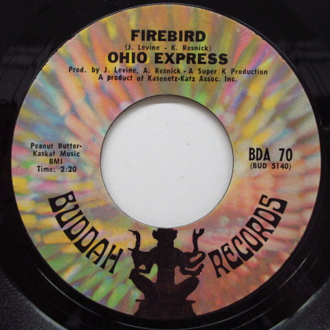 OHIO EXPRESS - Chewy Chewy / Firebird (US Orig.7")