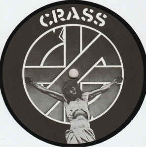 CRASS (クラス) - Christ The Album (UK オリジナル 2xLP+ブックレット、Pay No More Than5.00 Box/ポスター欠)
