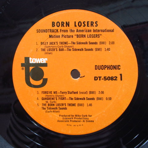 O.S.T. - Born Losers (US Orig.STEREO)