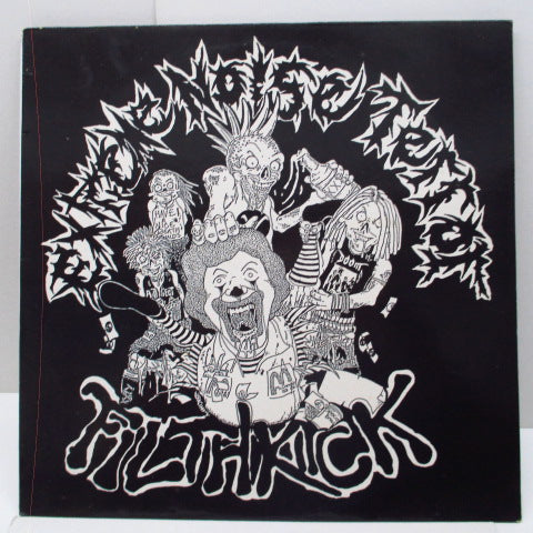EXTREME NOISE TERROR / FILTH KICK - In It For Life (UK Orig.LP)
