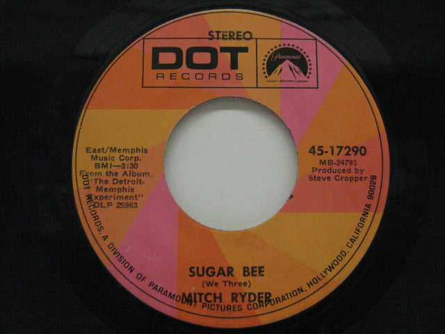 MITCH RYDER - Sugar Bee / I Beliebe (US Orig.7")