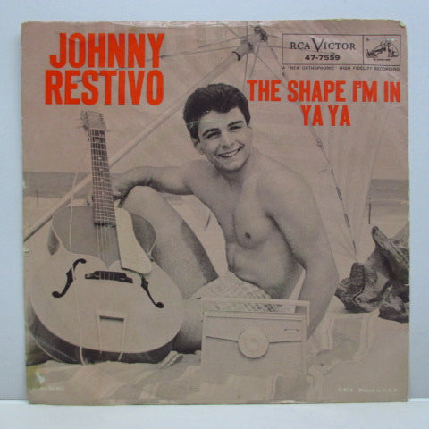 JOHNNY RESTIVO - The Shape I'm In (US Orig 7"+PS)