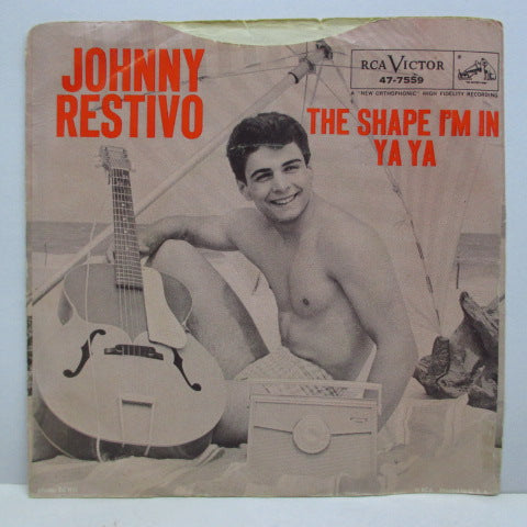 Johnny RESTIVO - The Shape I'm In (US Orig 7"+PS)