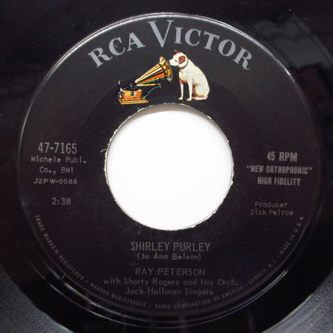 RAY PETERSON - Shirley Purley (Orig)