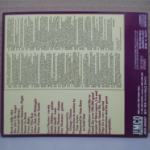 LEVI & THE ROCKATS - The Louisiana Hayride (Japan Orig.CD)