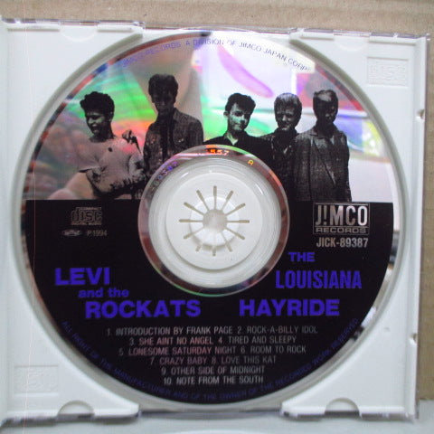 LEVI & THE ROCKATS - The Louisiana Hayride (Japan Orig.CD)