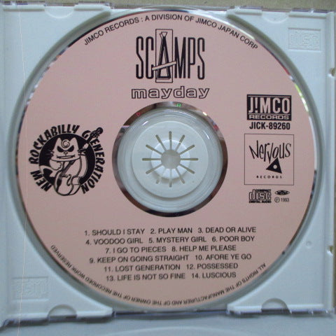 SCAMPS-Mayday (Japan Orig.CD)