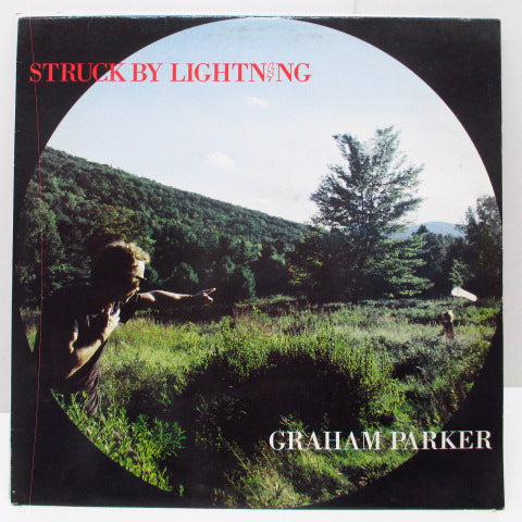 GRAHAM PARKER  - Struck By Lightning (UK Orig.LP)