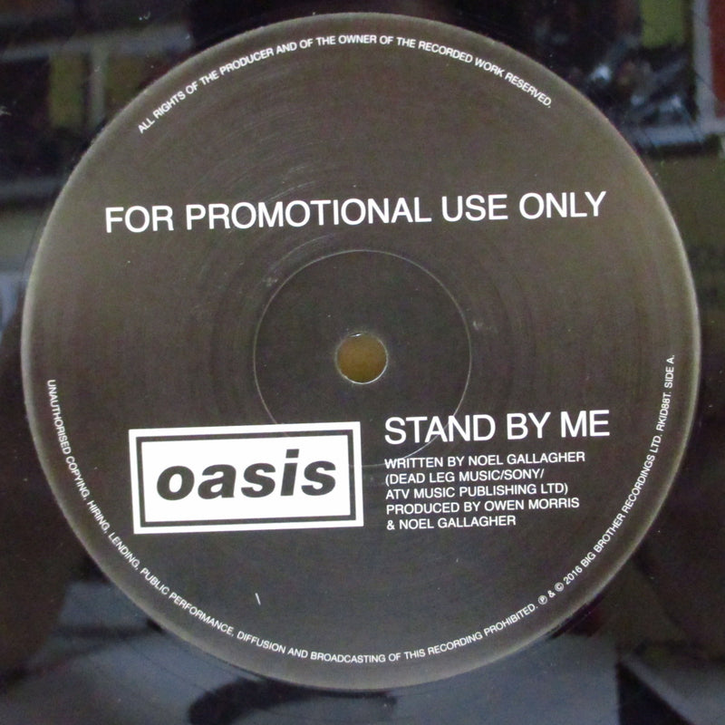 OASIS (オアシス)  - Stand By Me (UK プロモ 12"/プレーン・ダイカットスリーブ)