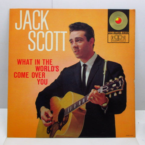 JACK SCOTT - What In The World's Come Over You (US Orig.Stereo LP/CS)