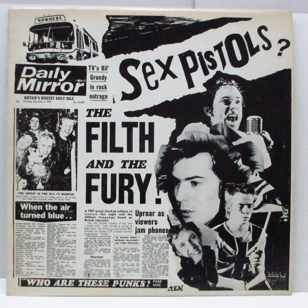 SEX PISTOLS (セックス・ピストルズ)  - The Filth And The Fury (US Unofficial LP)