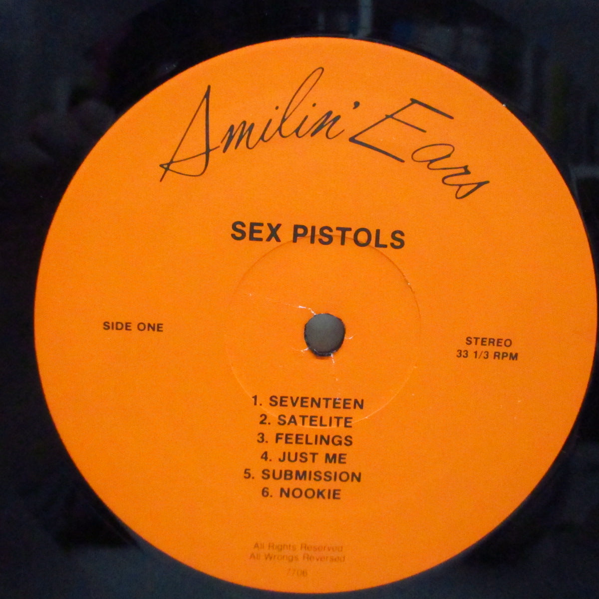 SEX PISTOLS (セックス・ピストルズ)  - The Filth And The Fury (US Unofficial LP)