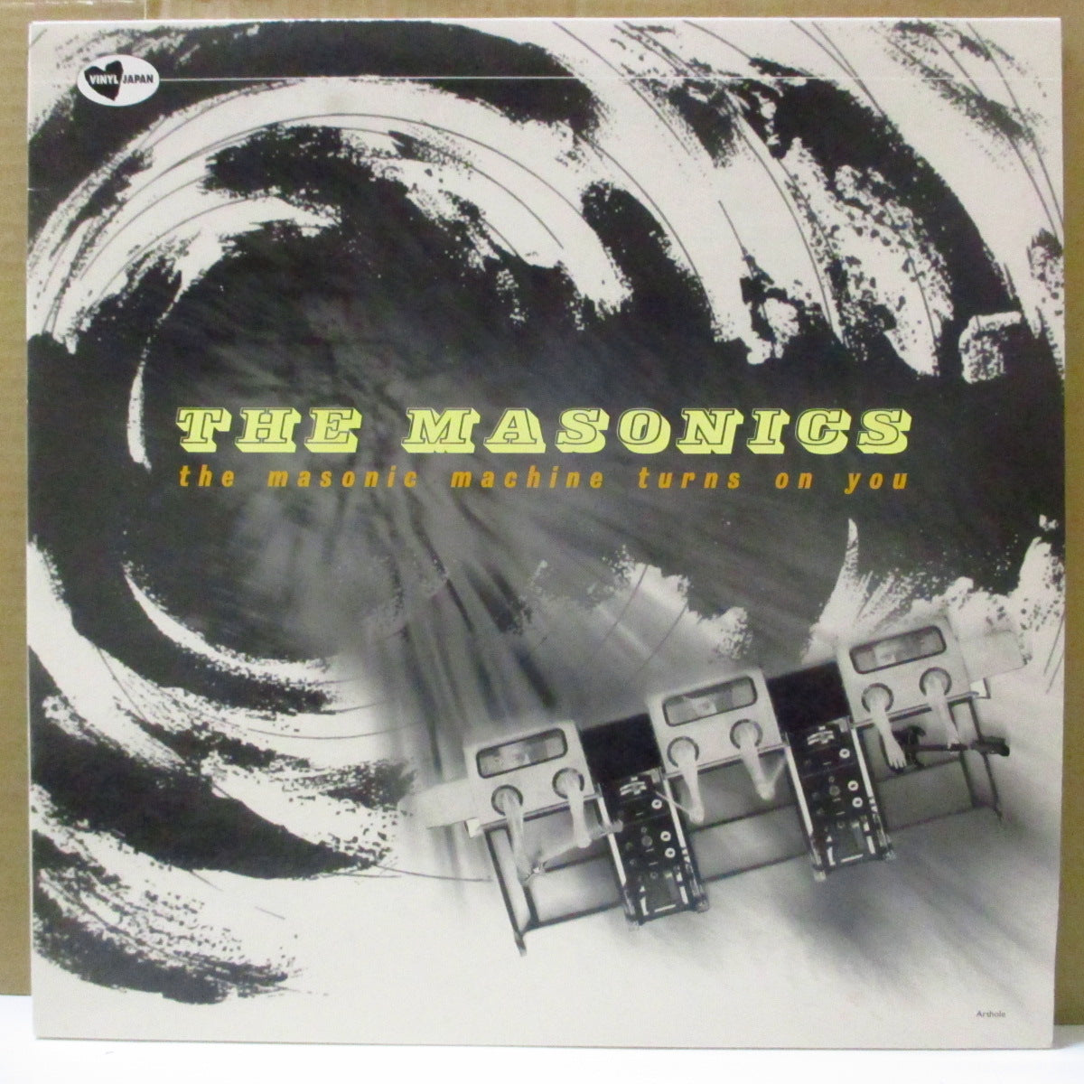 MASONICS, THE (ザ・メイソニックス)  - The Masonic Machine Turns On You (UK オリジナル LP/廃盤 New)