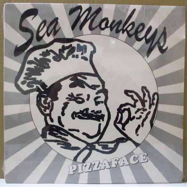 SEA MONKEYS (シー・モンキーズ)  - Pizza Face (US オリジナル 10"/廃盤 New)