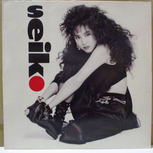 松田聖子 (Seiko Matsuda)  - Seiko (EU オリジナル LP+インナー/光沢ジャケ)
