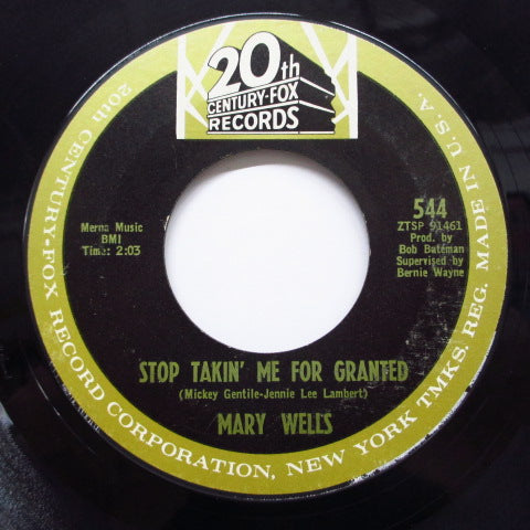 MARY WELLS - Ain’t It The Truth (Orig)