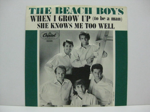 BEACH BOYS - When I Grow Up (P.S)